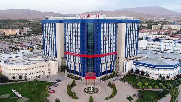 Selçuk Üniversitesi Tıp Fakültesi Hastanesi'nde tedavi gören depremzede sayısı