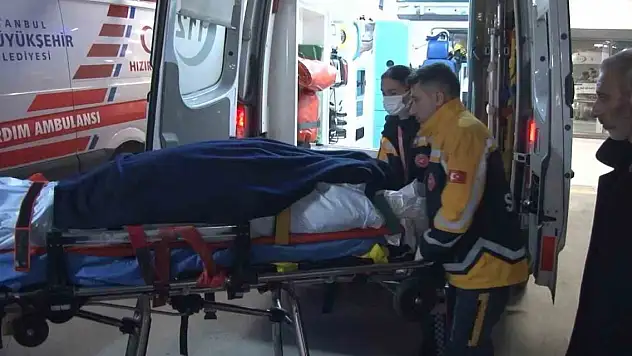 Yaralı depremzedelerden 4'ü Çam ve Sakura Şehir Hastanesi'ne getirildi