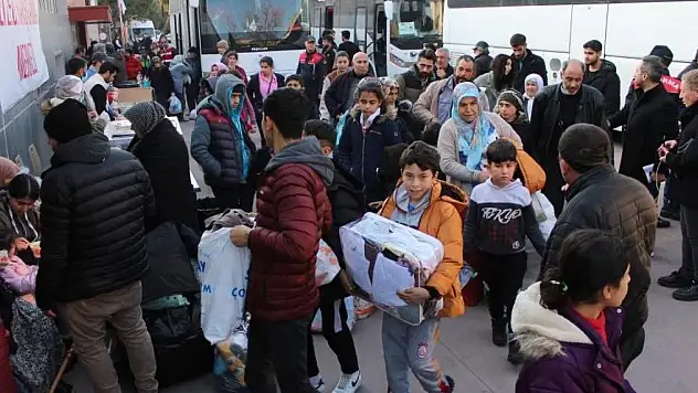 Aydın, 19 bin 844 depremzedeyi misafir ediyor