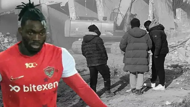 Depremde enkaz altında kalan Christian Atsu hayatını kaybetti