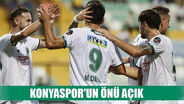 Konyaspor'un fikstür avantajı
