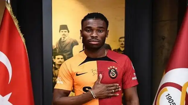 Adekugbe, Galatasaray tarihine geçti