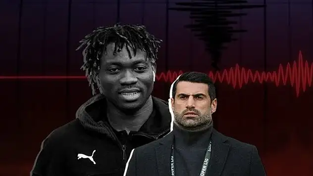 Volkan Demirel Atsu'ya veda etti