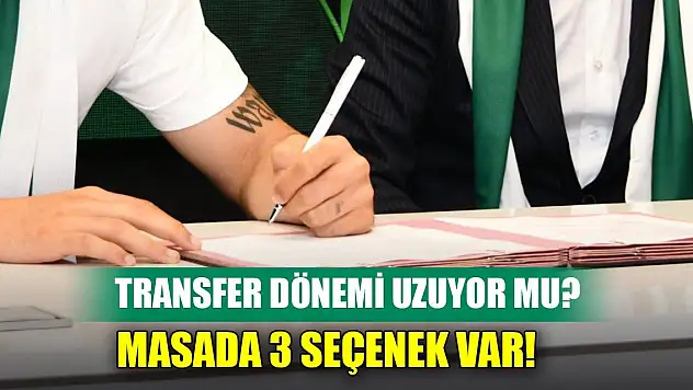 Ara transfer dönemi ne zaman bitecek, Konyaspor transfer yapacak mı?