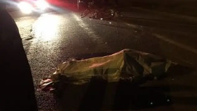 Konya'da trafik kazası: 1 ölü