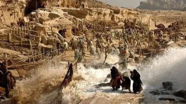 'Muhammed' filmini özel gösterimle izlediler