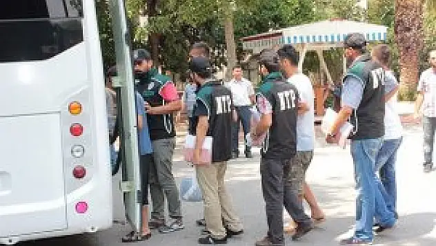 Osmaniye'de uyuşturucuya yönelik operasyon