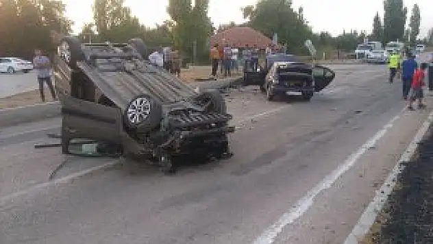 Konya'da trafik kazası: 7 yaralı