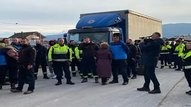 Bosna Hersek arama-kurtarma ekibi ülkelerine döndü