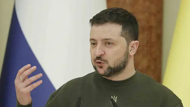 Zelenskiy: Savaş devam ederken NATO üyesi olmayacağımızı anlıyoruz