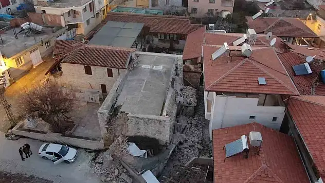 Hatay'da tarihi müze depremde hasar aldı