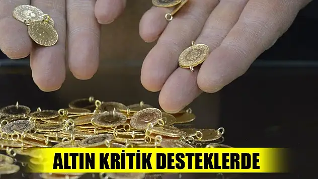 Altın için kritik destekler