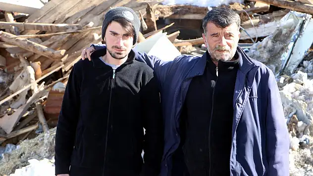 200 evin yıkıldığı köyde herkes insan üstü gayret gösterdi