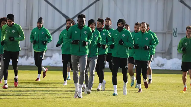 Konyaspor'un İstanbul planı netleşti