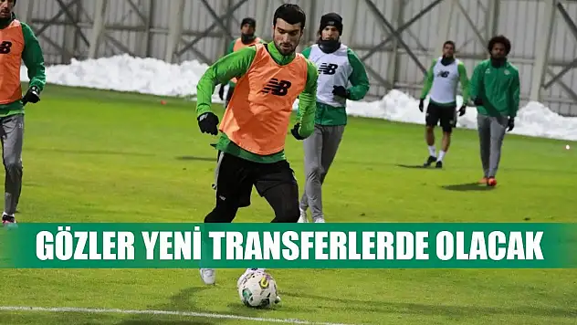 Konyaspor'da gözler yeni transferlerde