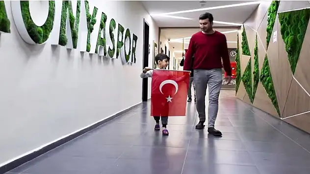 Konyaspor misafirlerini rahat ettiriyor