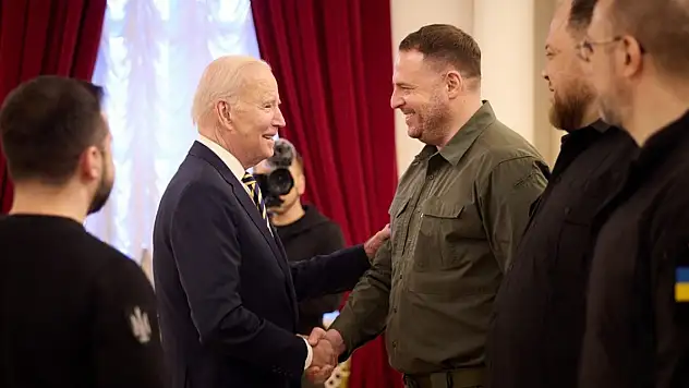 ABD Başkanı Biden: Ne kadar sürerse sürsün, savaşmaya değer