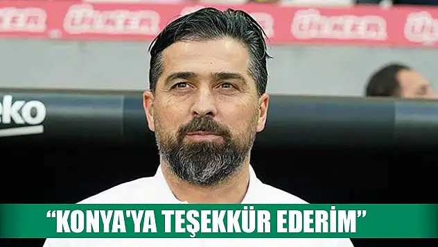 Palut Konya'ya teşekkür etti