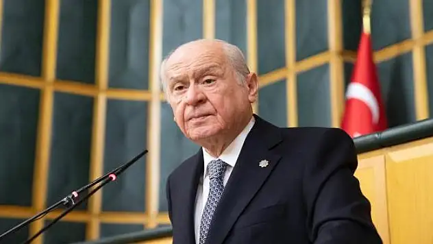 Devlet Bahçeli: Bu felaketi aşacağız, MHP olarak Cumhurbaşkanımızın yanındayız