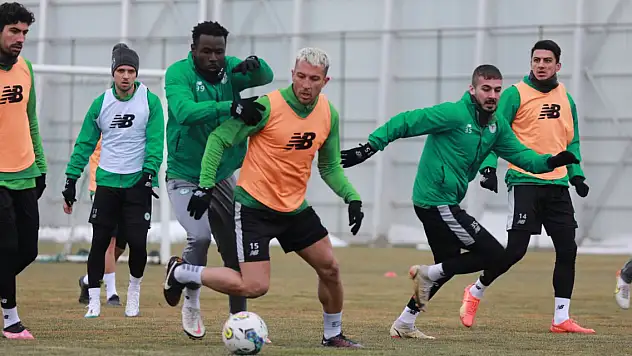 Konyaspor 'kuvvetlendi'