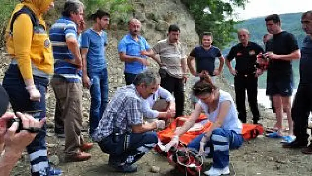 Genç kuaför gölette boğuldu