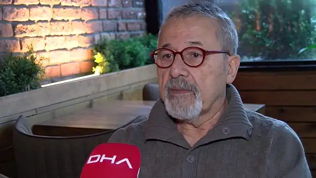 Deprem uzmanı Naci Görür'den son dakika açıklaması
