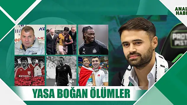 Vefat eden sporcular, Konyaspor...