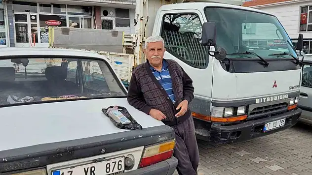 Umre için biriktirdiği parayı depremzedelere bağışladı