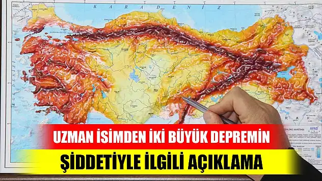 Uzman isimden iki büyük depremin şiddetiyle ilgili açıklama