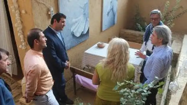 Beyoğlu Belediye Başkanı Hüyük'te