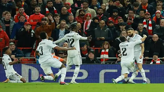 Yok böyle bir maç!