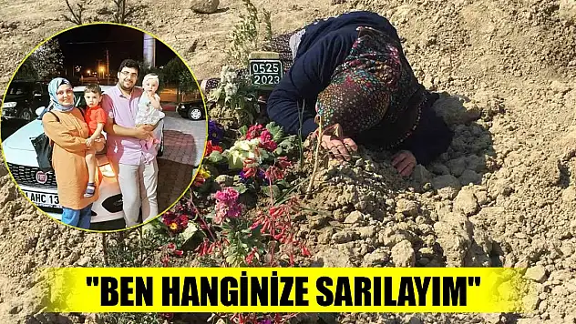 Depremde ailesini kaybeden annenin feryadı yürekleri dağladı! 'Ben hanginize sarılayım'
