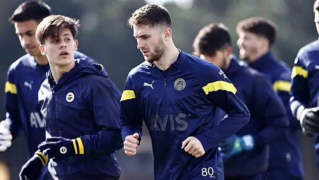 Fenerbahçe, Konyaspor maçı hazırlıklarını sürdürdü