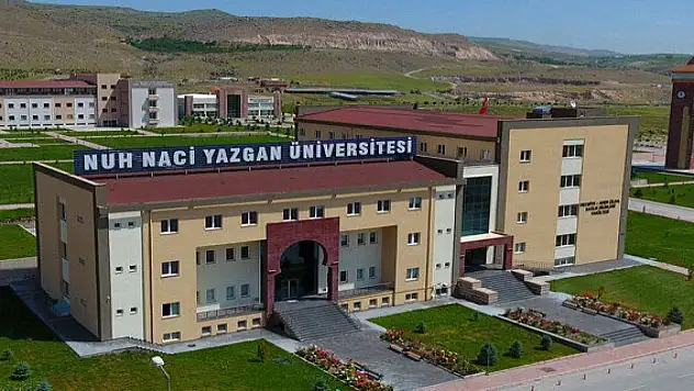 Nuh Naci Yazgan Üniversitesi Öğretim Görevlisi alıyor