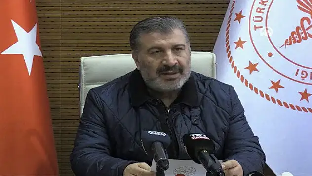 Bakan Koca açıkladı! Tetanos riskine karşı aşılandılar