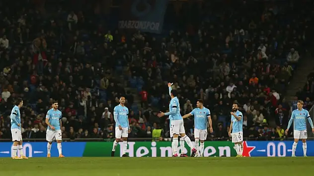 Trabzonspor, Avrupa kupalarına veda etti