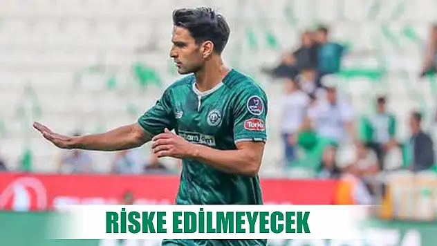 Konyaspor'da Demir'den kötü haber