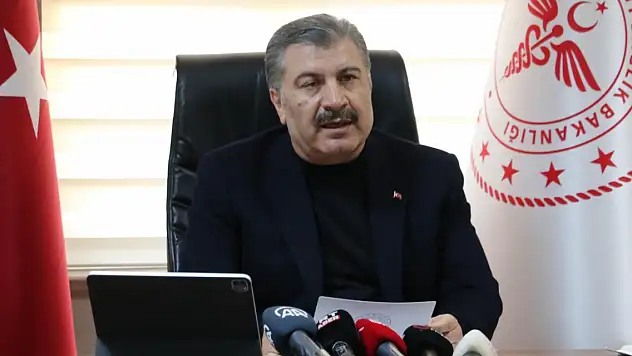 Bakan Koca: 2022'de 2 milyon 834 bin 15 kanser taraması yapıldı