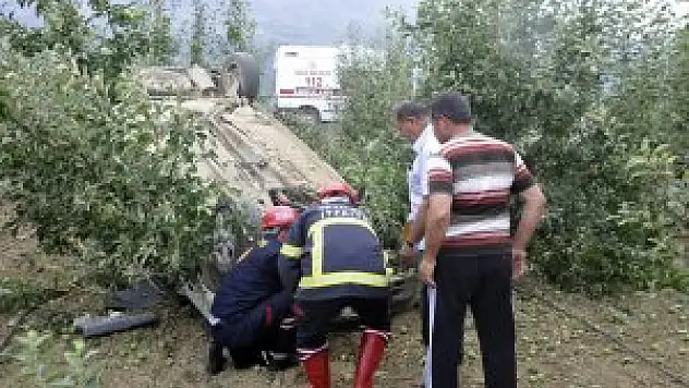 Konya'da trafik kazası: 3 yaralı