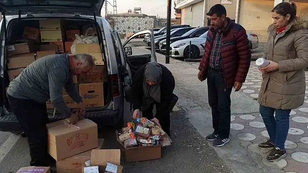 Depremden etkilenen çölyak hastaları unutulmadı