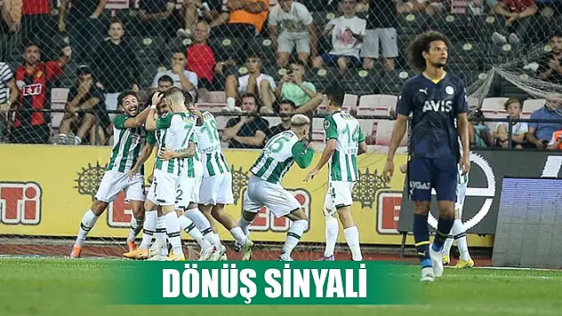 Konyaspor kazanmak için sahada