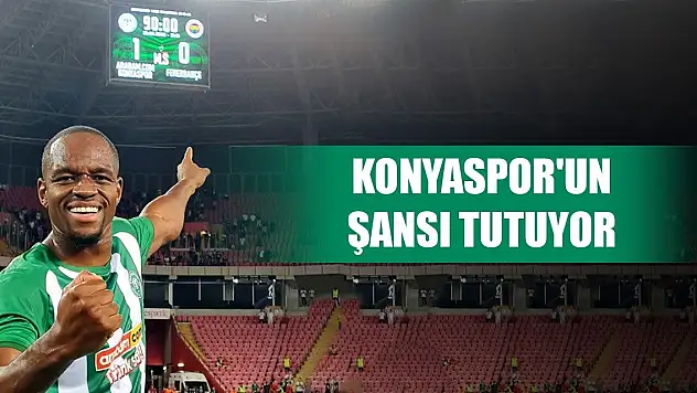 Son maçlarda Konyaspor üstünlüğü