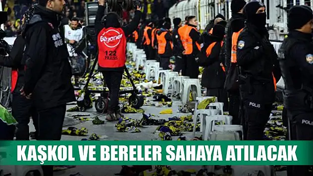 Konyaspor maçı öncesi hazırlık