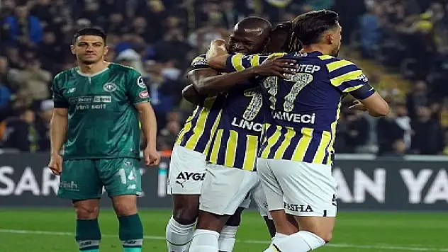 Konyaspor galibiyeti 'erteledi'