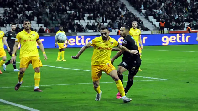 Giresun'da kazanan Kayserispor