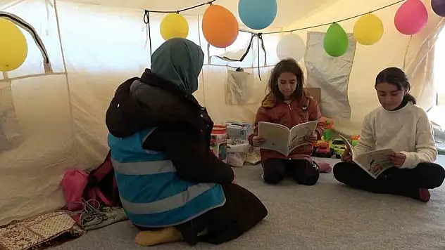 Türkiye Diyanet Vakfı depremzedelerin yaralarını sarıyor