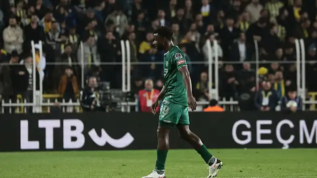 Mame Diouf Konyaspor'u yalnız bıraktı