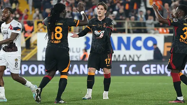 6 gollü maçın kazananı Galatasaray