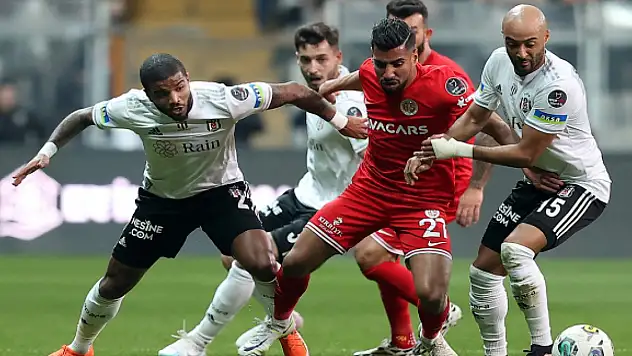 Vodafone Park'ta gol yok