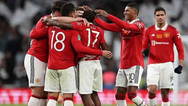 İngiltere Lig Kupası Manchester United'ın